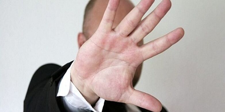 Ensaio home contra a ampliación do pene