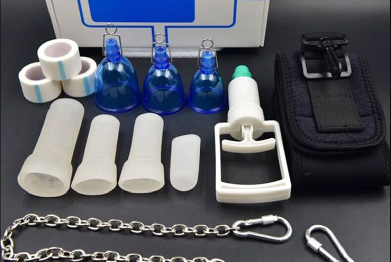 Ligazón de baleiro do pene